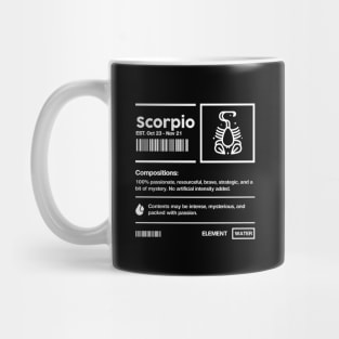 Scorpio Mug